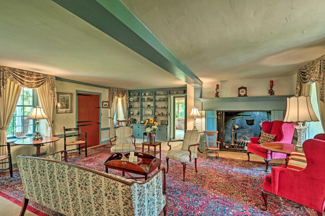 Morgan Hughes Homestead With Game Room And Pool! Lansdale Exteriér fotografie