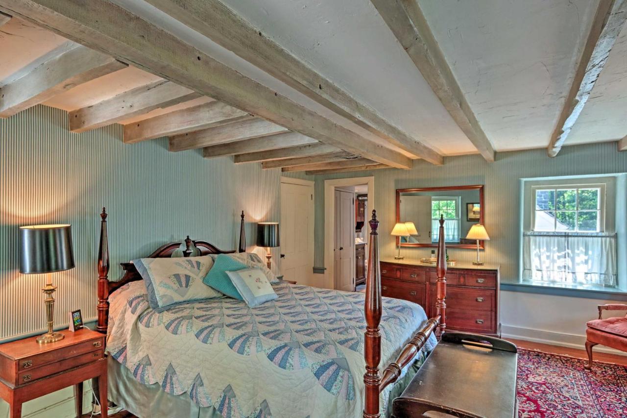 Morgan Hughes Homestead With Game Room And Pool! Lansdale Exteriér fotografie