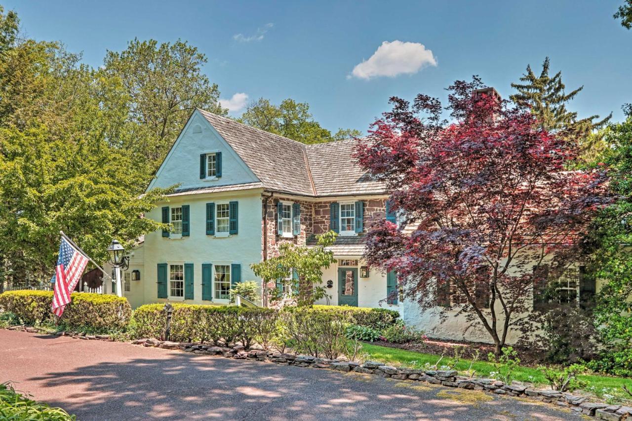 Morgan Hughes Homestead With Game Room And Pool! Lansdale Exteriér fotografie