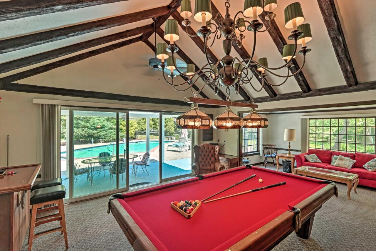 Morgan Hughes Homestead With Game Room And Pool! Lansdale Exteriér fotografie