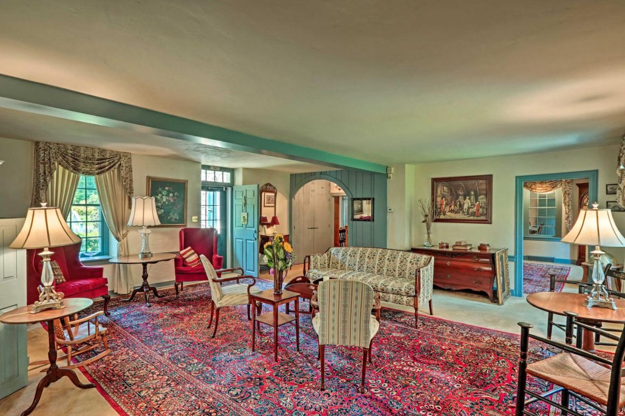 Morgan Hughes Homestead With Game Room And Pool! Lansdale Exteriér fotografie