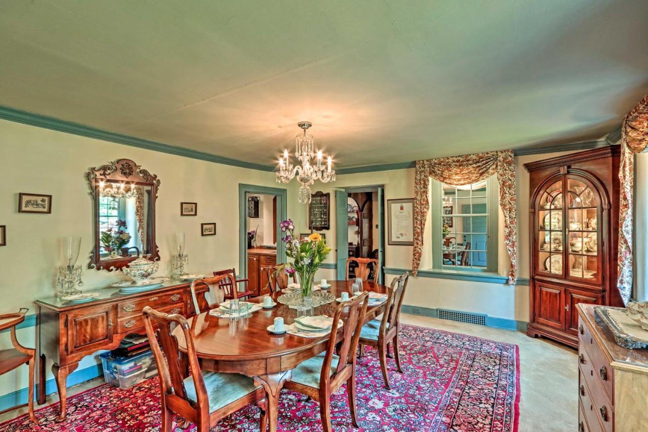 Morgan Hughes Homestead With Game Room And Pool! Lansdale Exteriér fotografie