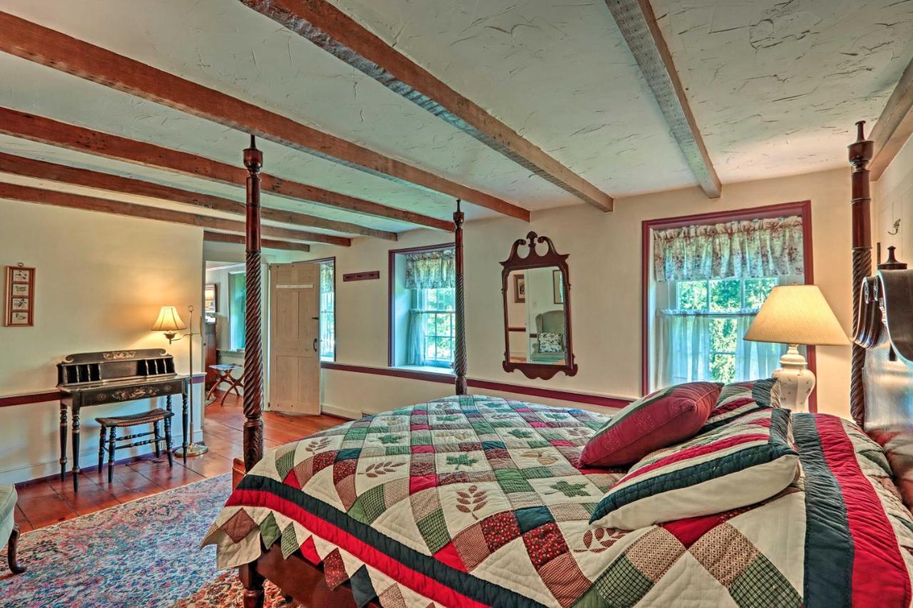 Morgan Hughes Homestead With Game Room And Pool! Lansdale Exteriér fotografie