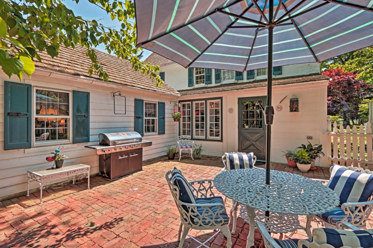 Morgan Hughes Homestead With Game Room And Pool! Lansdale Exteriér fotografie