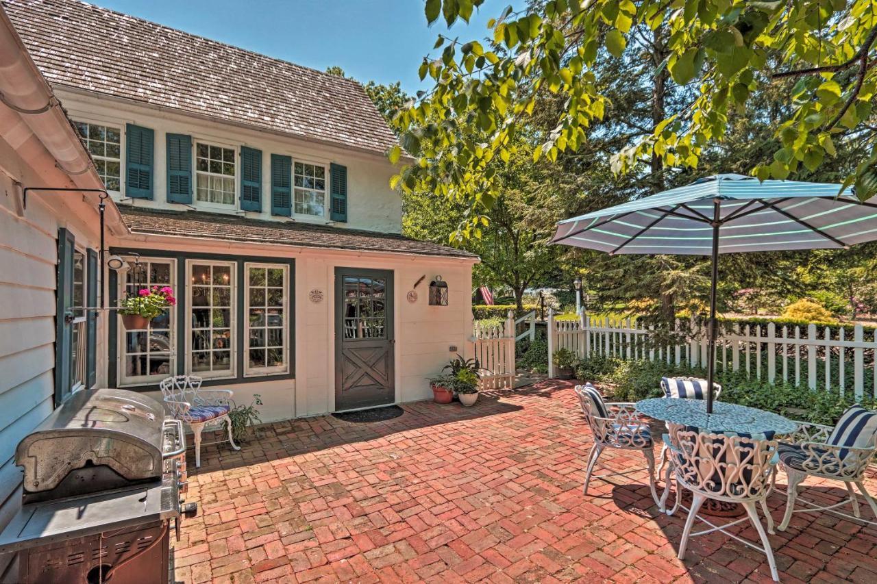 Morgan Hughes Homestead With Game Room And Pool! Lansdale Exteriér fotografie