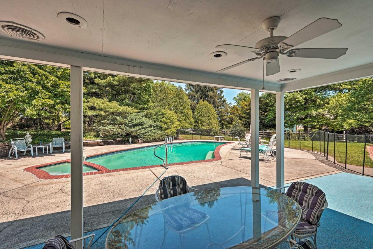 Morgan Hughes Homestead With Game Room And Pool! Lansdale Exteriér fotografie