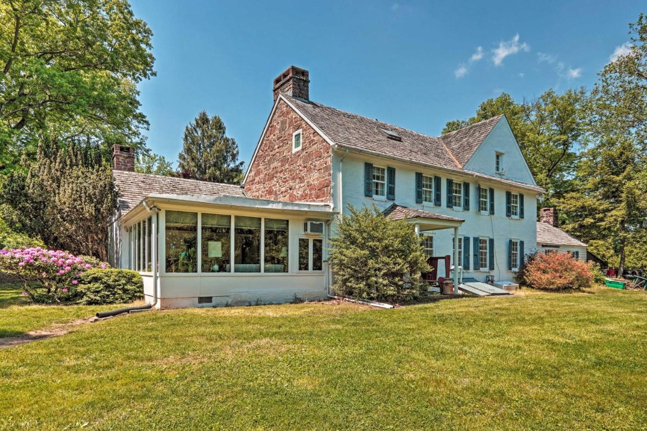 Morgan Hughes Homestead With Game Room And Pool! Lansdale Exteriér fotografie
