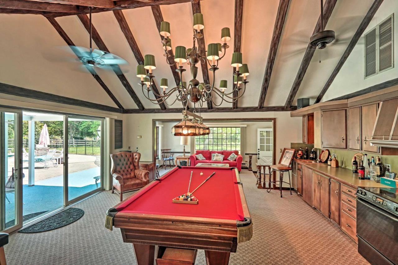 Morgan Hughes Homestead With Game Room And Pool! Lansdale Exteriér fotografie