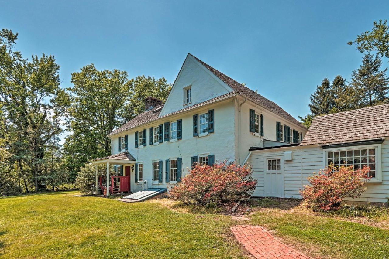 Morgan Hughes Homestead With Game Room And Pool! Lansdale Exteriér fotografie
