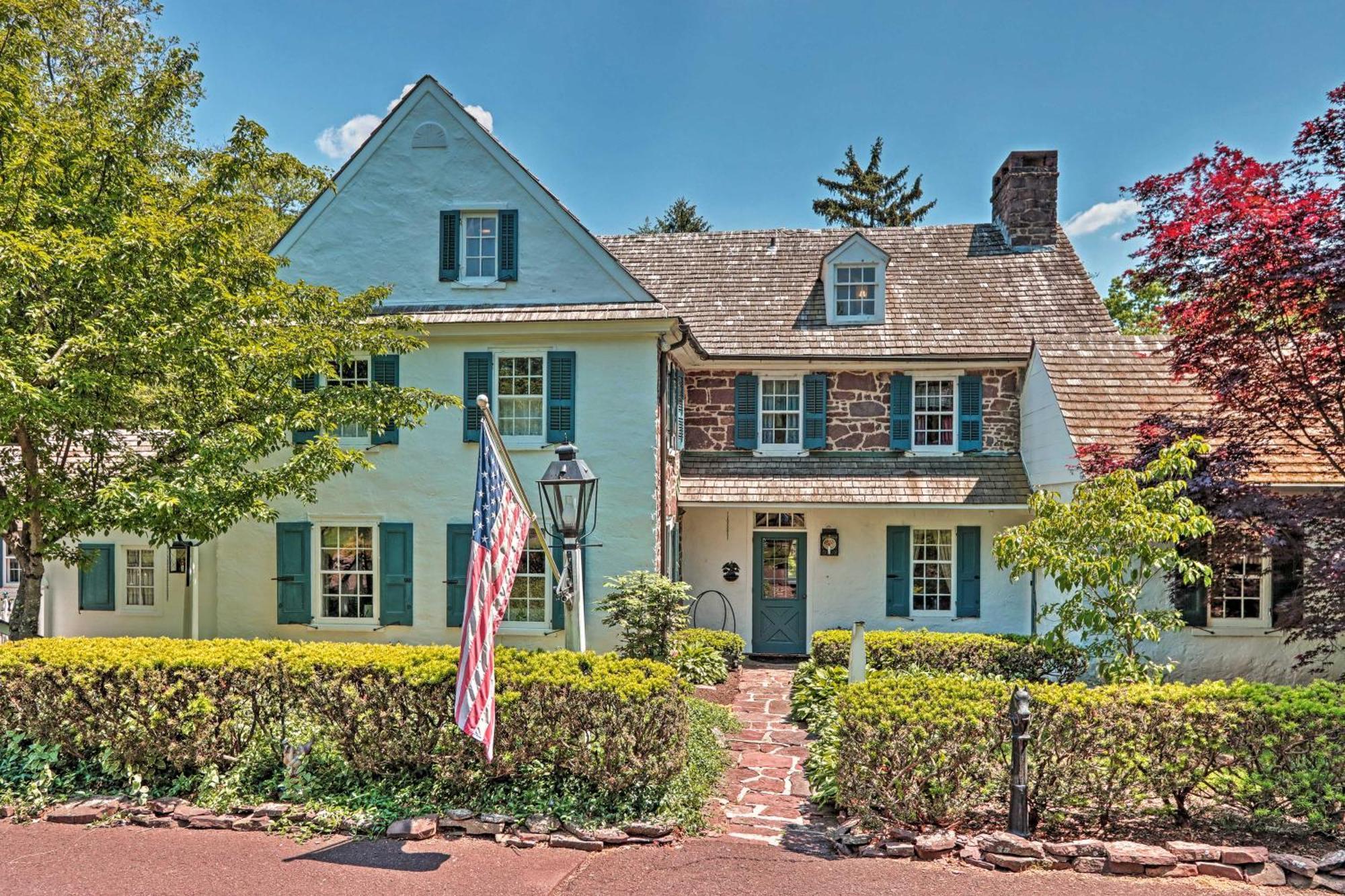 Morgan Hughes Homestead With Game Room And Pool! Lansdale Exteriér fotografie